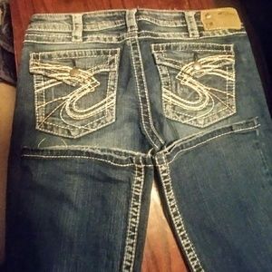 Silver Jeans Pioneer 30" x 31"